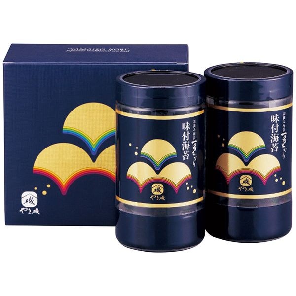 やま磯 初摘み味付海苔セット YA-10
