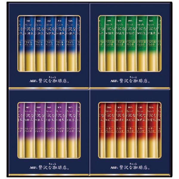 AGF ちょっと贅沢な珈琲店スティックブラックギフト ZST-15Y