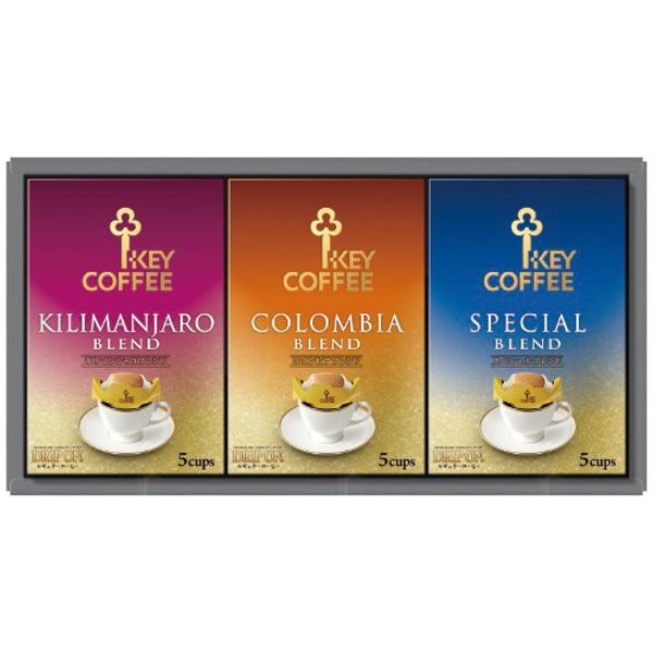 キーコーヒー ドリップオン・レギュラーコーヒーギフト KDV-15L