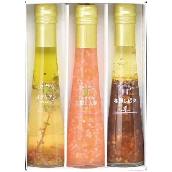 たかはたファーム ドレッシング3本詰合せ DR-03CP