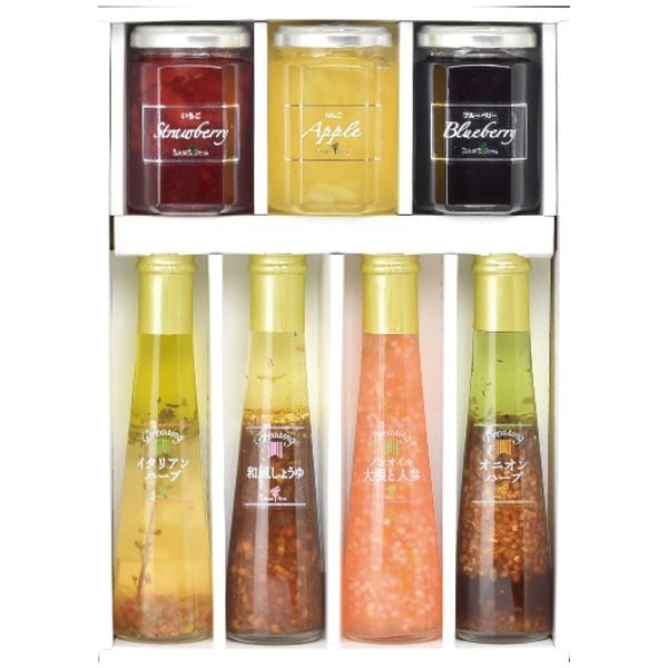 たかはたファーム ジャム・ドレッシング詰合せ JD-03AP
