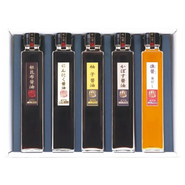 蔵工房 蔵からの贈り物(香味醤油詰合せ) F-1