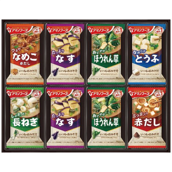 アマノフーズ おみそ汁ギフト 300M