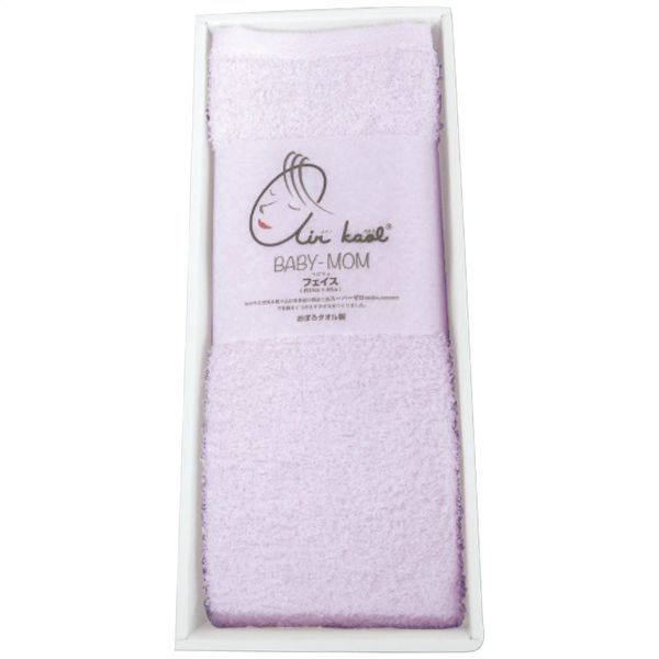 エアーかおる ベビマム フェイスタオル サクラピンク