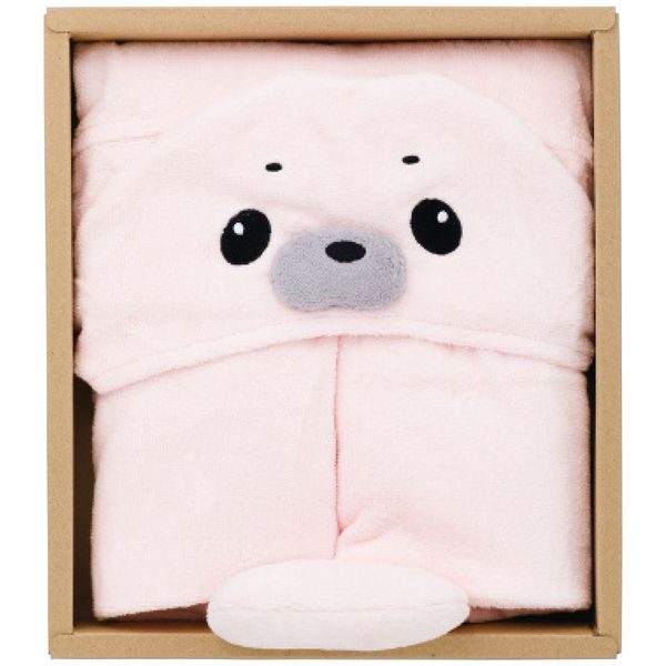 ディーゴ フード付バスタオル アザラシ