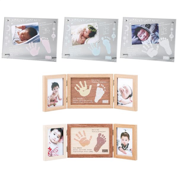 フォトデコム メモリアルフォトフレーム手形足形フレーム<お仕立て券>