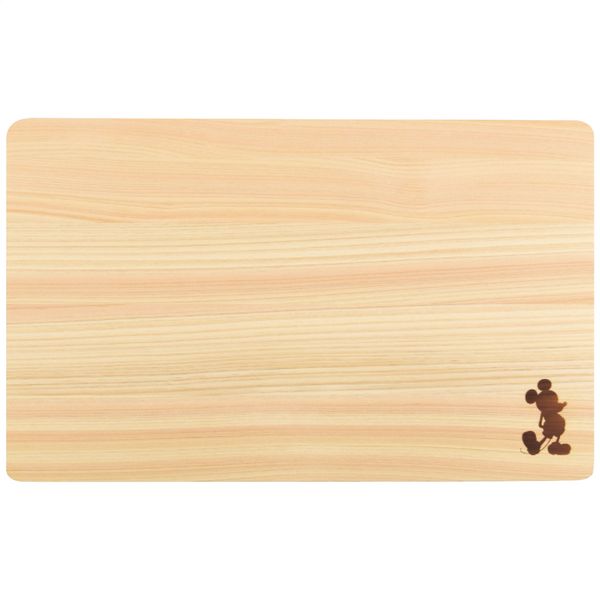ディズニー ひのきのまな板(中)