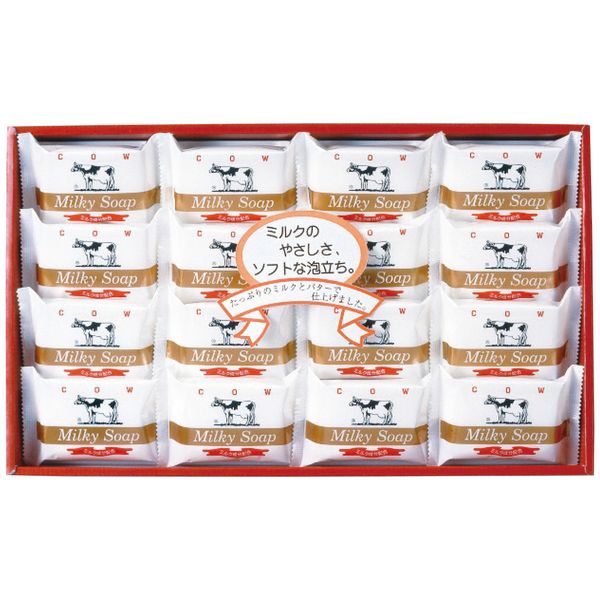 牛乳石鹸 ゴールドソープセット AG-20M