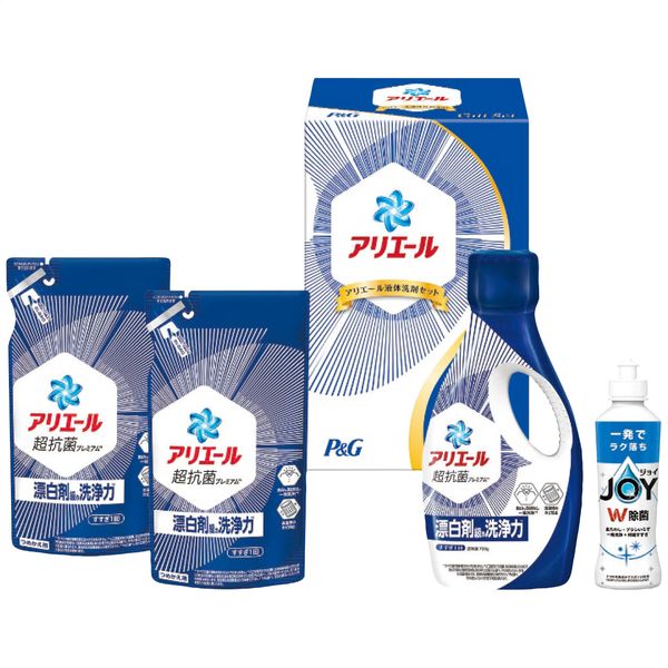 Ｐ＆Ｇ アリエール液体洗剤セット PGCG-20E