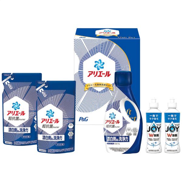 Ｐ＆Ｇ アリエール液体洗剤セット PGCG-25E