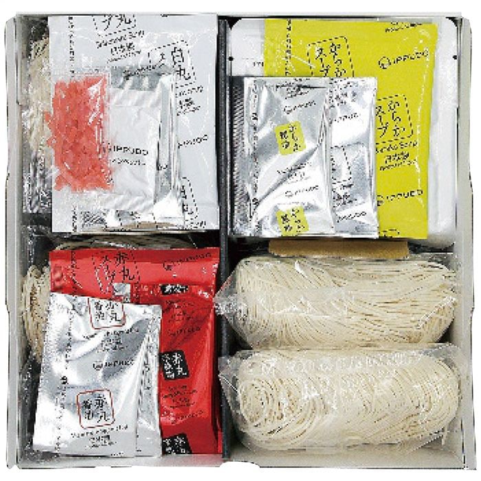 【送料込み】博多一風堂 一風堂博多絹ごしラーメンセットC