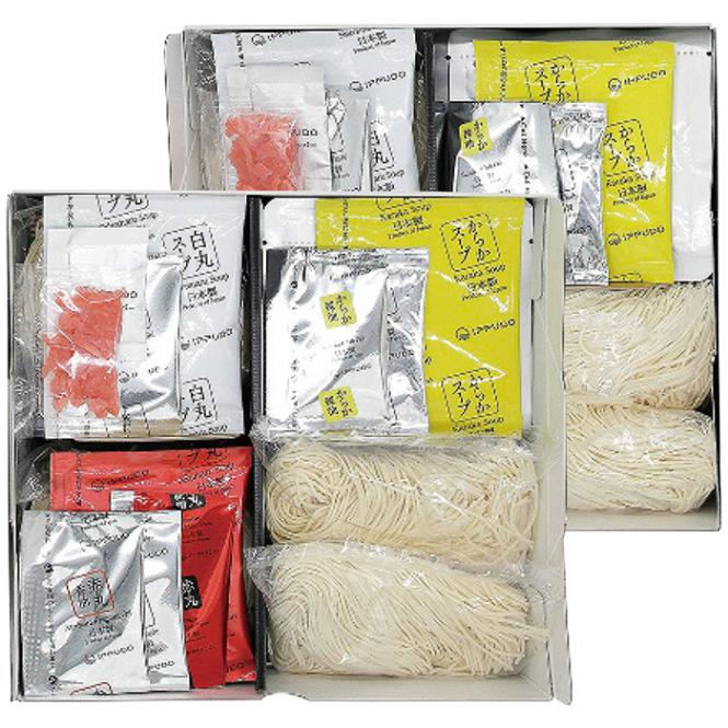 【送料込み】博多一風堂 一風堂博多絹ごしラーメンセットF