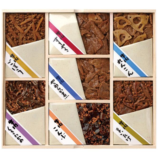 【送料込み】浅草今半 牛肉佃煮詰合せ K-50Z
