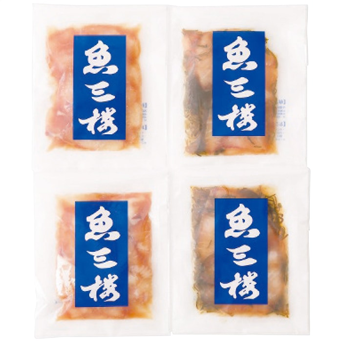 【送料込み】京都伏見 魚三楼 京都伏見 魚三楼 鯛・勘八丼の素