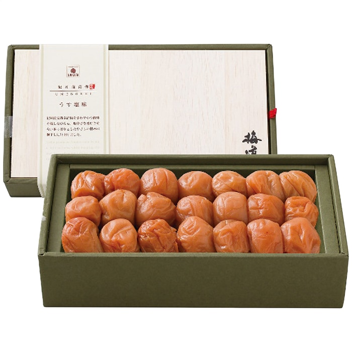 【送料込み】梅道 紀州南高梅うす塩味