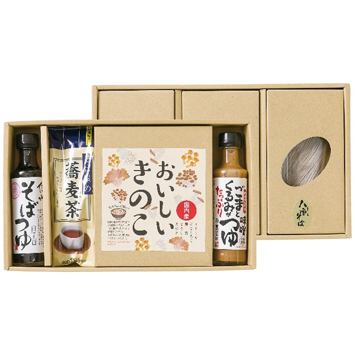 【送料込み】信州そば蔵 信州そば詰合せ 花静