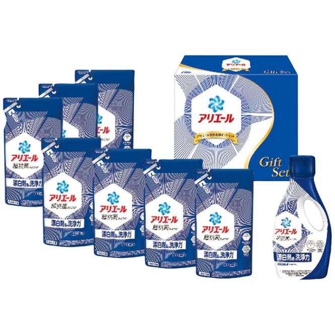 【送料込み】Ｐ＆Ｇ アリエール液体洗剤セット PGLA-50E