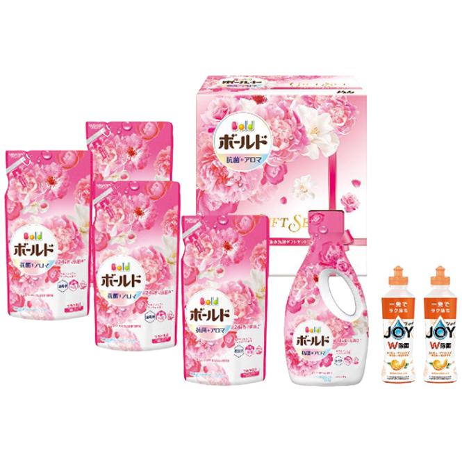 【送料込み】Ｐ＆Ｇ ボールド香りのギフトセット PGCB-40E