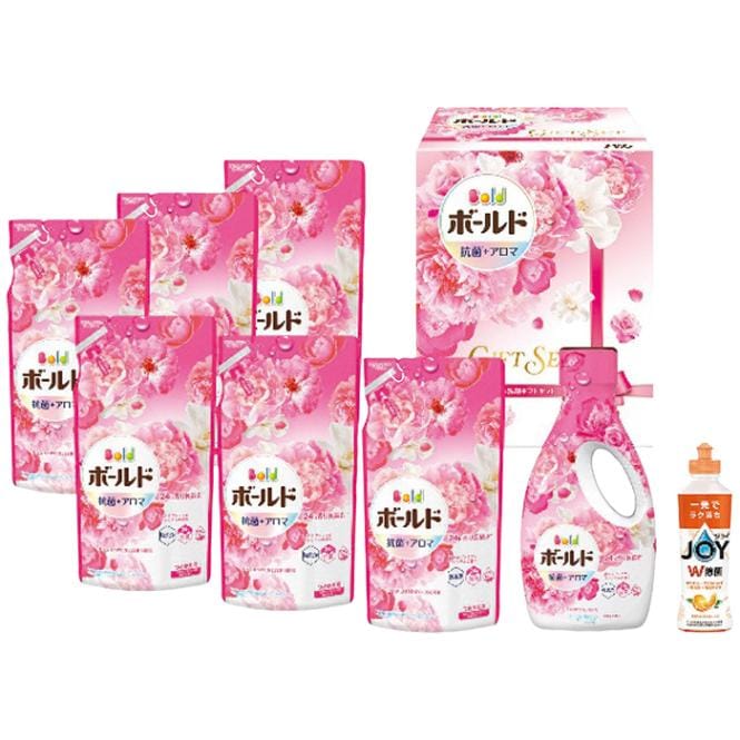 【送料込み】Ｐ＆Ｇ ボールド香りのギフトセット PGCB-50E