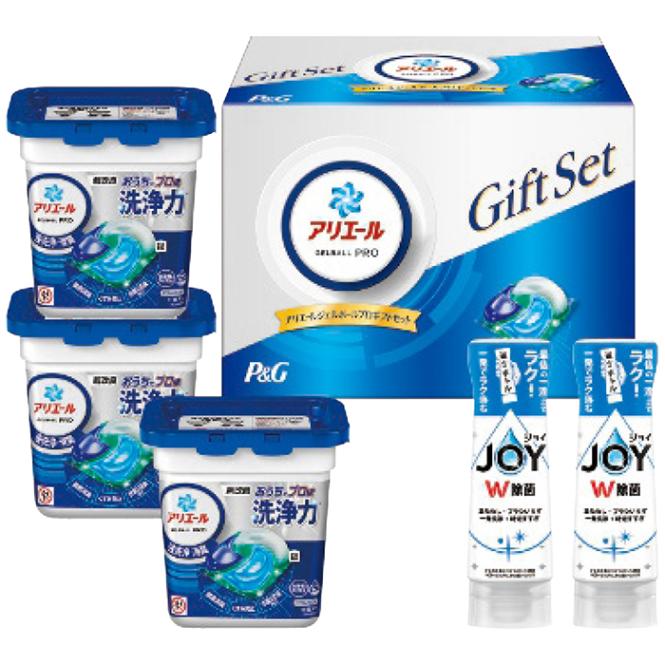 【送料込み】Ｐ＆Ｇ アリエールジェルボールギフトセット PGJA-30E