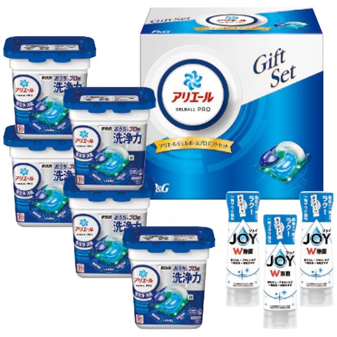 【送料込み】Ｐ＆Ｇ アリエールジェルボールギフトセット PGJA-50E