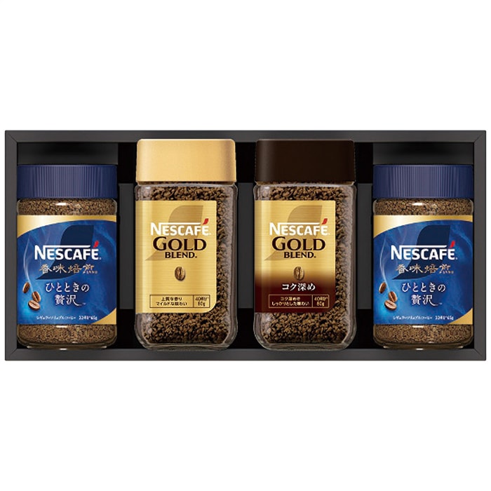 【送料込み】ネスカフェ プレミアムレギュラーソリュブルコーヒーギフト N30-AS