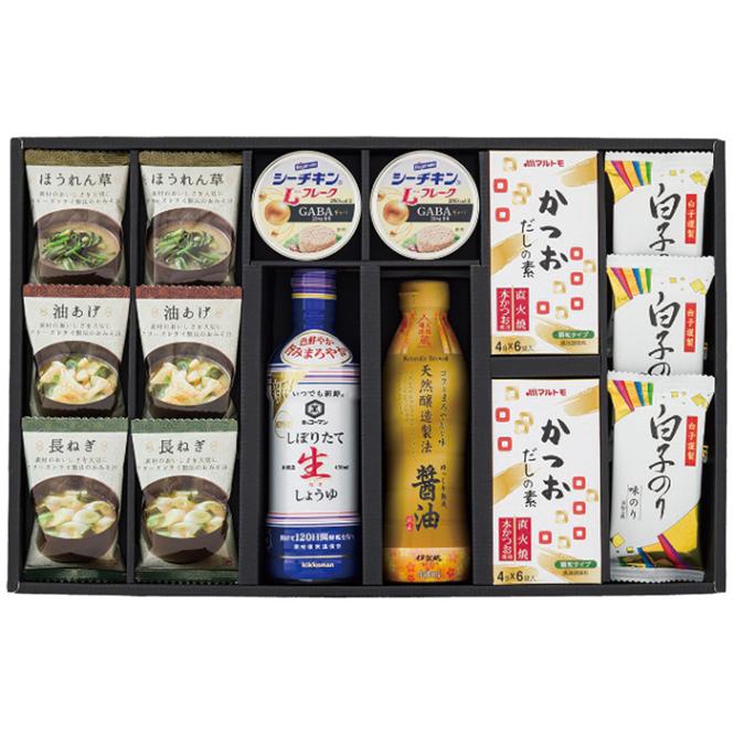 【送料込み】美味心 和風バラエティギフト EM-DON