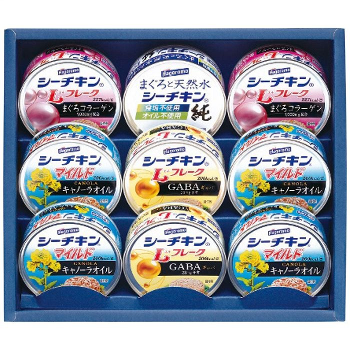 【送料込み】はごろもフーズ シーチキンギフト SR-30A
