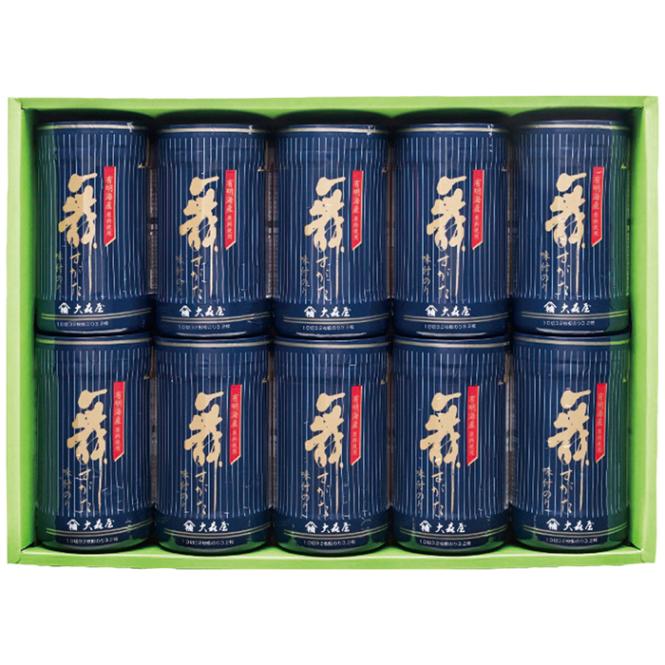 【送料込み】大森屋 舞すがた味のり卓上詰合せ NA-50G