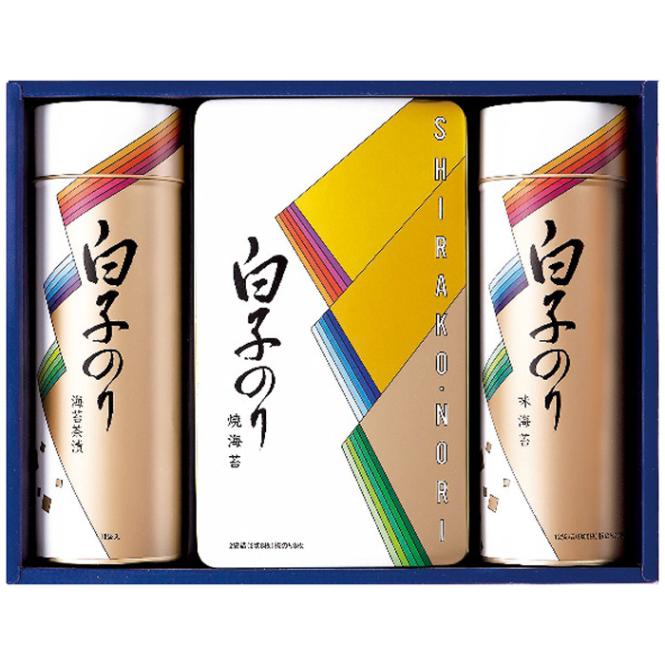 【送料込み】白子のり のり・お茶漬け詰合せ SA-300