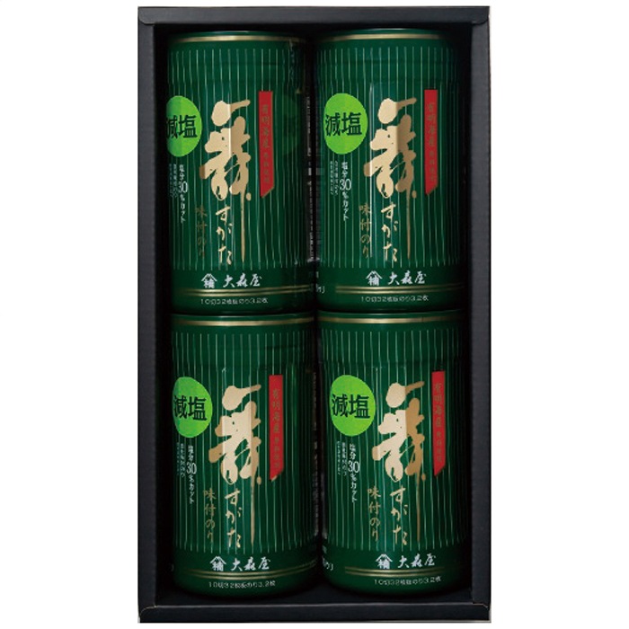 大森屋 減塩舞すがた味のり卓上詰合せ GA-20G