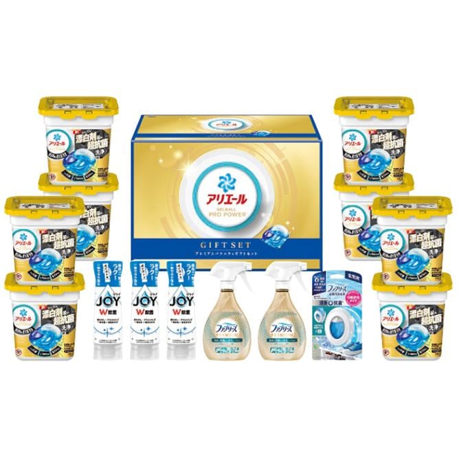 Ｐ＆Ｇ アリエールジェルボールプレミアムバラエティギフトセット PGPV-100EA