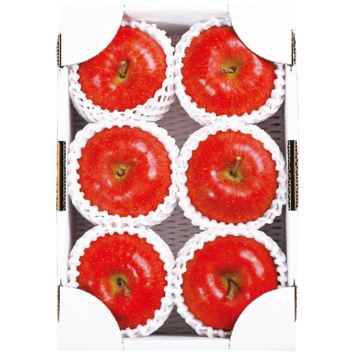 【送料込み】いずみ会の山形産サンふじ秀品約2kg