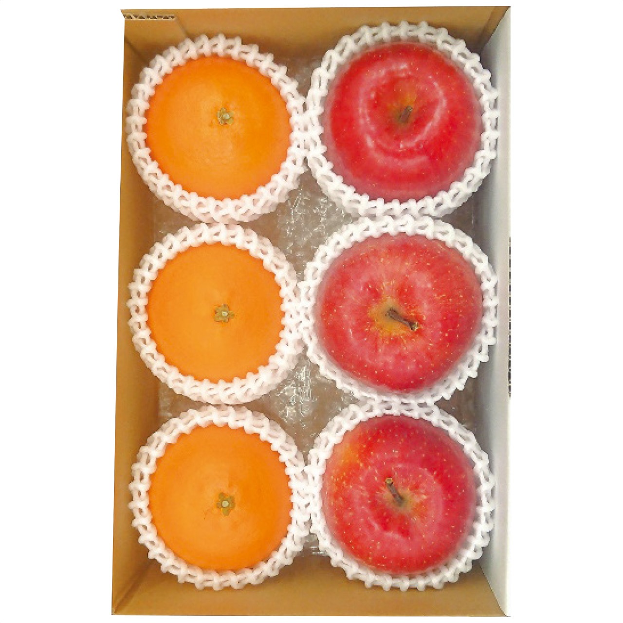 【送料込み】愛媛県産 紅まどんな＆青森県産 蜜入りサンふじ