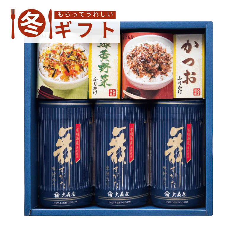 大森屋 卓上のり・ふりかけ詰合せ NTF-20G