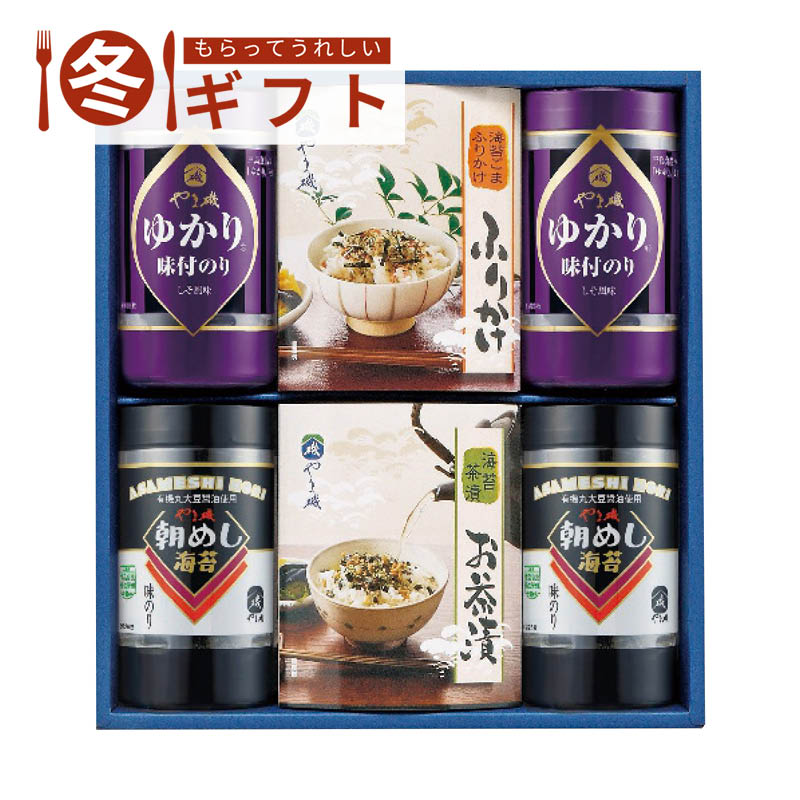 やま磯 海苔・茶漬・ふりかけ詰合せ 味ぐるめ-24G
