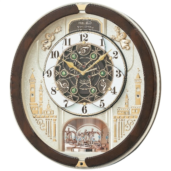 セイコー 電波からくり掛時計
