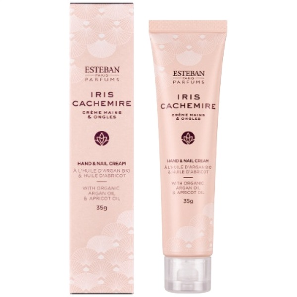 ESTEBAN フレグランスハンド＆ネイルクリーム イリスカシミア