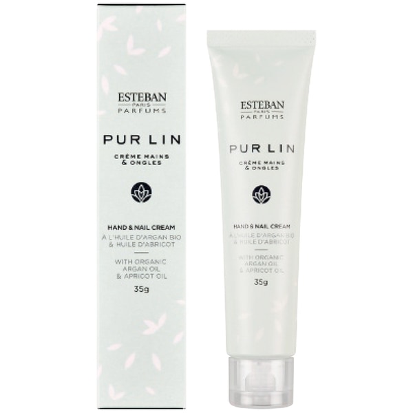 ESTEBAN フレグランスハンド＆ネイルクリーム ピュアリネン