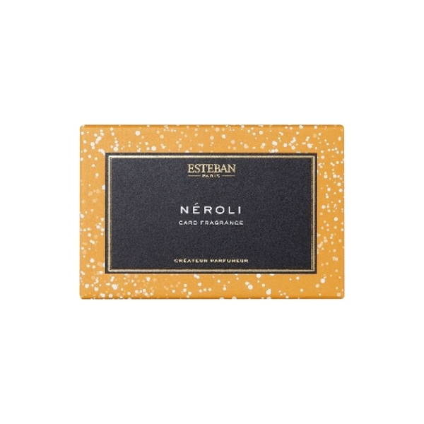 ESTEBAN カードフレグランス5枚入 ネロリ