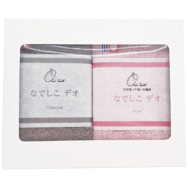 エアーかおる なでしこデオ ミニタオル2枚セット