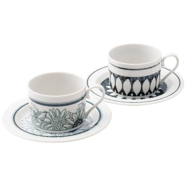 アンティコ アンティコフラワー ペアコーヒーセット