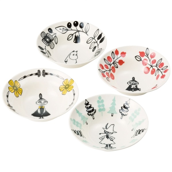 ムーミン ムーミンバレーボウルセット