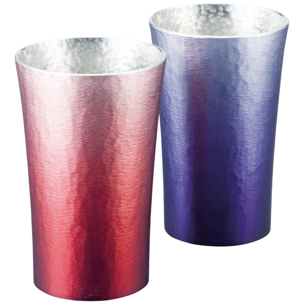 錫製タンブラー200ml2客セット