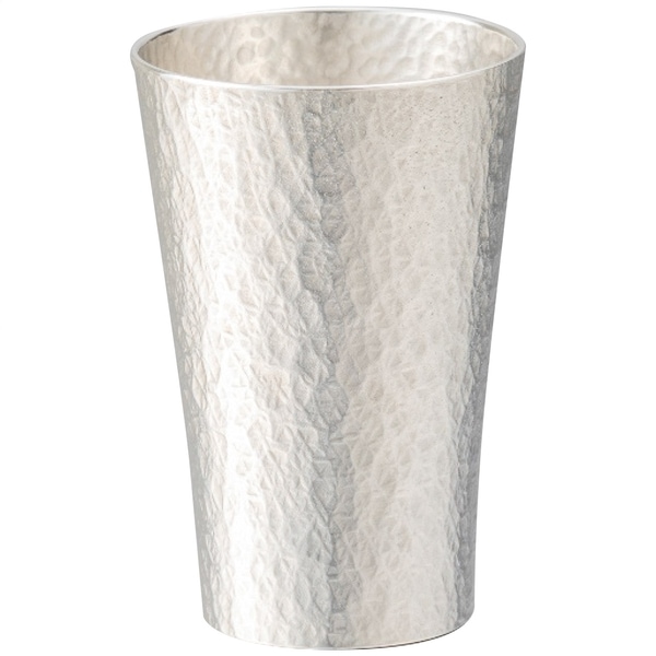 錫製タンブラー225ml 六花(中)