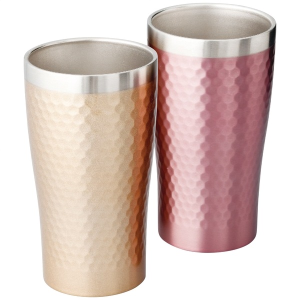 リュクス ペアメタルサーモタンブラー340ml