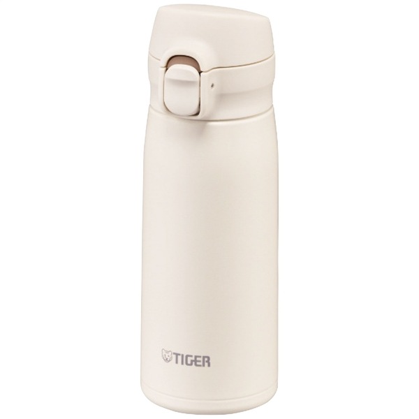 タイガー魔法瓶 真空断熱ボトル350ml シェルホワイト