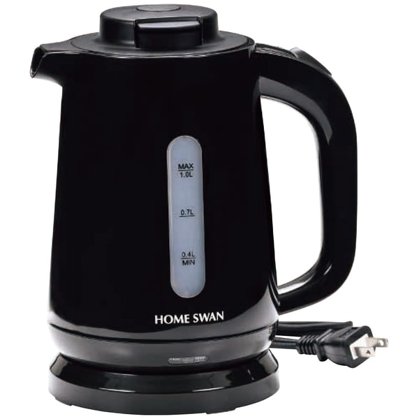 ホームスワン 電気ケトル1l