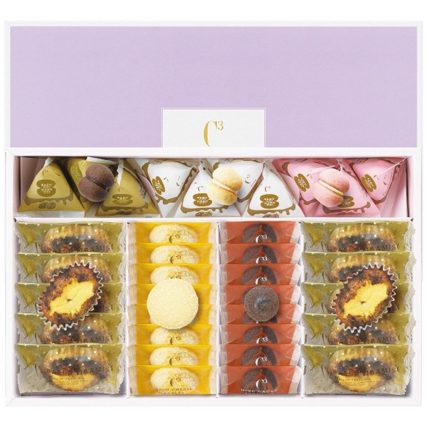 シーキューブ ハッピースウィートアソートL CAS(HS)-40RNC