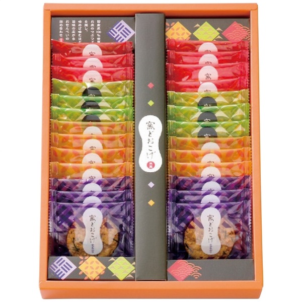 喜多山製菓 窯どおこげ 米菓詰合せ 26枚